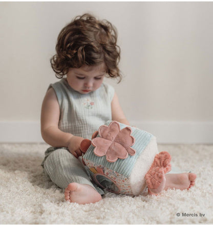 miffy LittleDutch キューブトイ ラッキーブロッサム ラッキーリーブス ギフト 赤ちゃん ミッフィー ベビー 0歳 かわいい おしゃれ セット リトルダッチ 出産祝い