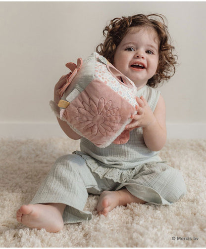 miffy LittleDutch キューブトイ ラッキーブロッサム ラッキーリーブス ギフト 赤ちゃん ミッフィー ベビー 0歳 かわいい おしゃれ セット リトルダッチ 出産祝い