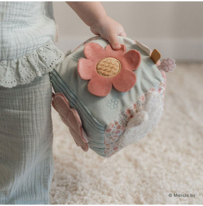 miffy LittleDutch キューブトイ ラッキーブロッサム ラッキーリーブス ギフト 赤ちゃん ミッフィー ベビー 0歳 かわいい おしゃれ セット リトルダッチ 出産祝い