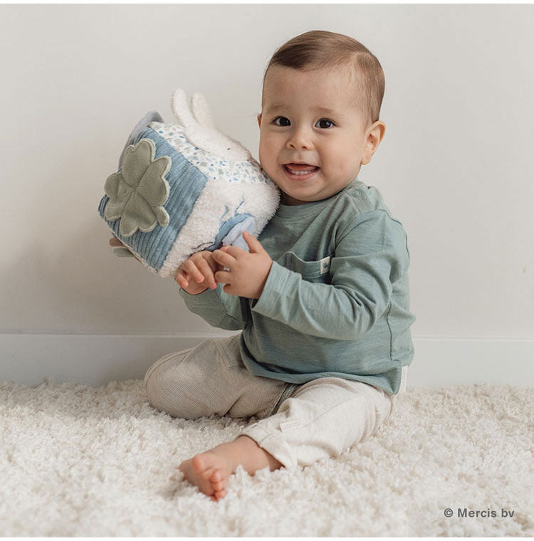 miffy LittleDutch キューブトイ ラッキーブロッサム ラッキーリーブス ギフト 赤ちゃん ミッフィー ベビー 0歳 かわいい おしゃれ セット リトルダッチ 出産祝い