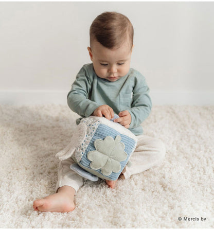 miffy LittleDutch キューブトイ ラッキーブロッサム ラッキーリーブス ギフト 赤ちゃん ミッフィー ベビー 0歳 かわいい おしゃれ セット リトルダッチ 出産祝い