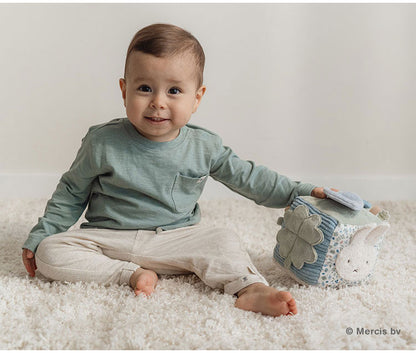 miffy LittleDutch キューブトイ ラッキーブロッサム ラッキーリーブス ギフト 赤ちゃん ミッフィー ベビー 0歳 かわいい おしゃれ セット リトルダッチ 出産祝い