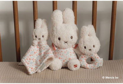 miffy LittleDutch ギフトボックス3点セット ぬいぐるみ ラトル ラッキーブロッサム ラッキーリーブス ギフト 赤ちゃん ミッフィー ベビー 0歳 かわいい おしゃれ セット リトルダッチ 出産祝い