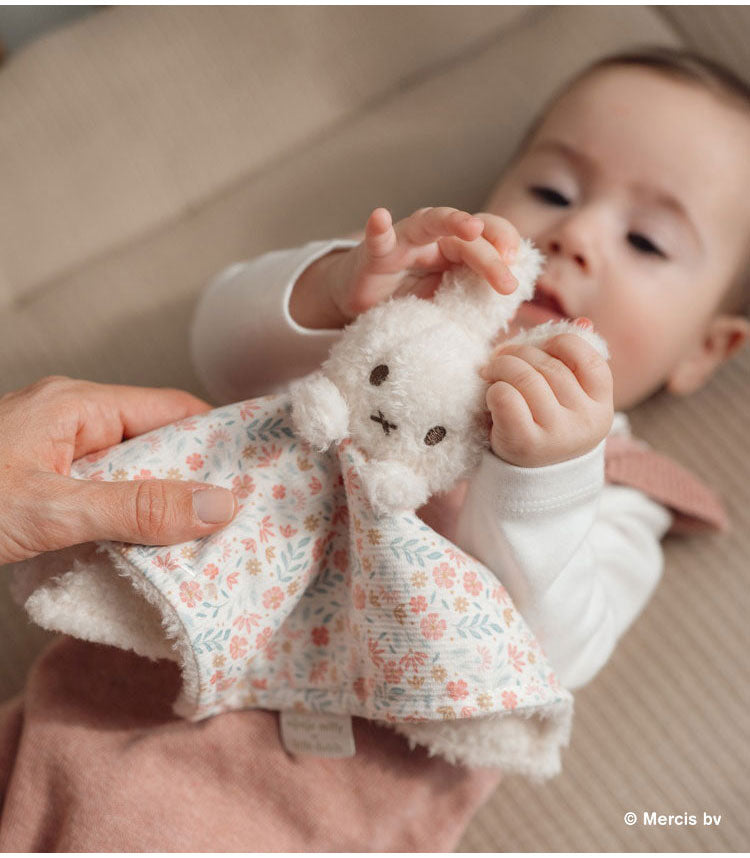 miffy LittleDutch ギフトボックス3点セット ぬいぐるみ ラトル ラッキーブロッサム ラッキーリーブス ギフト 赤ちゃん ミッフィー ベビー 0歳 かわいい おしゃれ セット リトルダッチ 出産祝い