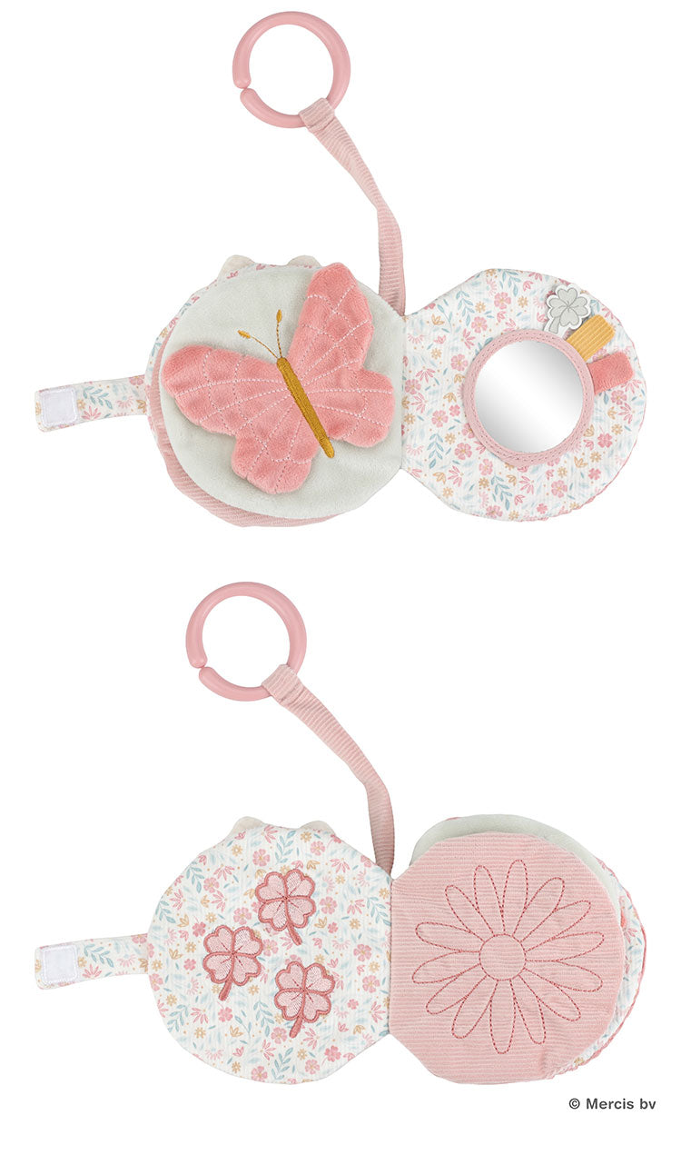 miffy LittleDutch 布えほんストラップ付き ラッキーブロッサム ラッキーリーブス ギフト 赤ちゃん ミッフィー ベビー 0歳 かわいい おしゃれ セット リトルダッチ 出産祝い