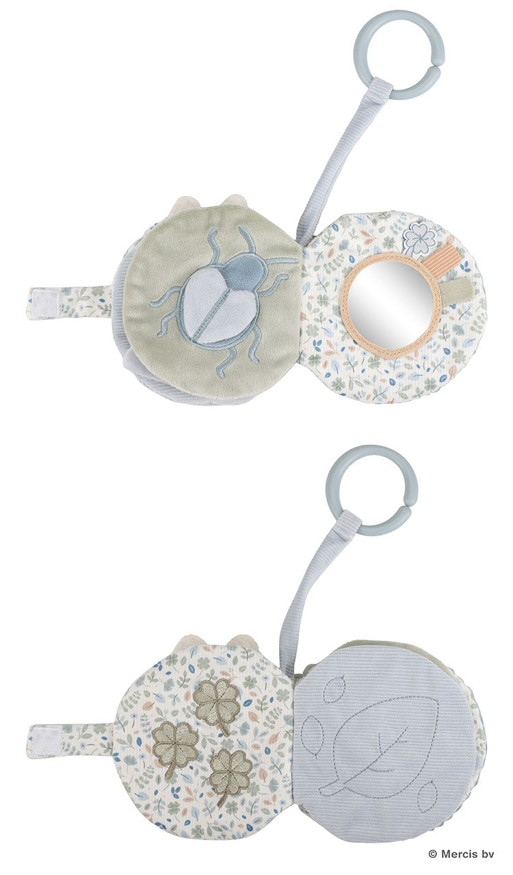 miffy LittleDutch 布えほんストラップ付き ラッキーブロッサム ラッキーリーブス ギフト 赤ちゃん ミッフィー ベビー 0歳 かわいい おしゃれ セット リトルダッチ 出産祝い