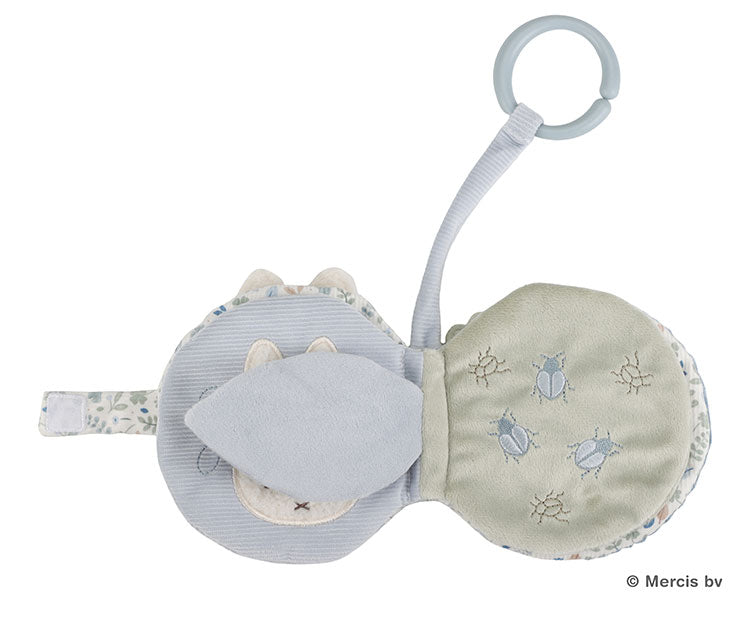 miffy LittleDutch 布えほんストラップ付き ラッキーブロッサム ラッキーリーブス ギフト 赤ちゃん ミッフィー ベビー 0歳 かわいい おしゃれ セット リトルダッチ 出産祝い