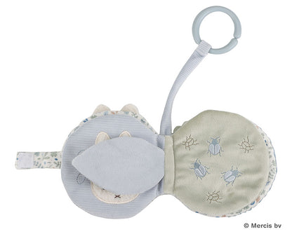 miffy LittleDutch 布えほんストラップ付き ラッキーブロッサム ラッキーリーブス ギフト 赤ちゃん ミッフィー ベビー 0歳 かわいい おしゃれ セット リトルダッチ 出産祝い