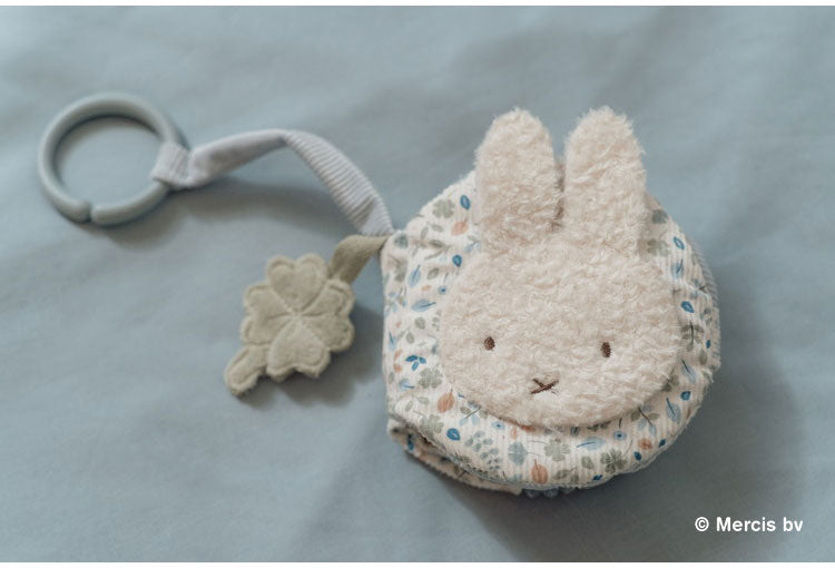 miffy LittleDutch 布えほんストラップ付き ラッキーブロッサム ラッキーリーブス ギフト 赤ちゃん ミッフィー ベビー 0歳 かわいい おしゃれ セット リトルダッチ 出産祝い