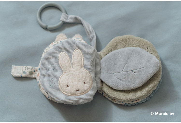 miffy LittleDutch 布えほんストラップ付き ラッキーブロッサム ラッキーリーブス ギフト 赤ちゃん ミッフィー ベビー 0歳 かわいい おしゃれ セット リトルダッチ 出産祝い