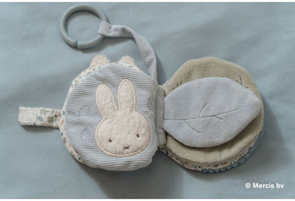 miffy LittleDutch 布えほんストラップ付き ラッキーブロッサム ラッキーリーブス ギフト 赤ちゃん ミッフィー ベビー 0歳 かわいい おしゃれ セット リトルダッチ 出産祝い