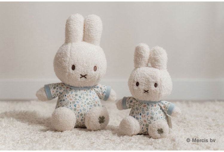 miffy LittleDutch ぬいぐるみ 20cm ラッキーブロッサム ラッキーリーブス ギフト 赤ちゃん ミッフィー ベビー 0歳 かわいい おしゃれ セット リトルダッチ 出産祝い