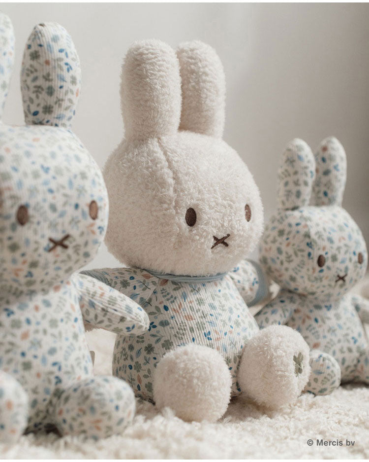 miffy LittleDutch ぬいぐるみ 20cm ラッキーブロッサム ラッキーリーブス ギフト 赤ちゃん ミッフィー ベビー 0歳 かわいい おしゃれ セット リトルダッチ 出産祝い