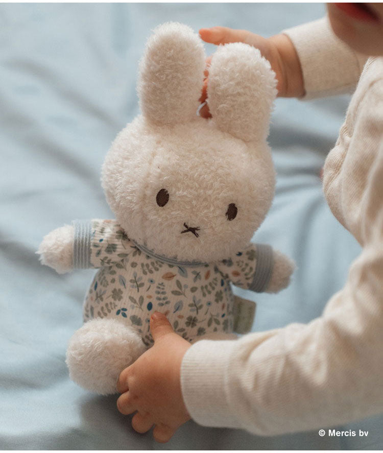miffy LittleDutch ぬいぐるみ 20cm ラッキーブロッサム ラッキーリーブス ギフト 赤ちゃん ミッフィー ベビー 0歳 かわいい おしゃれ セット リトルダッチ 出産祝い