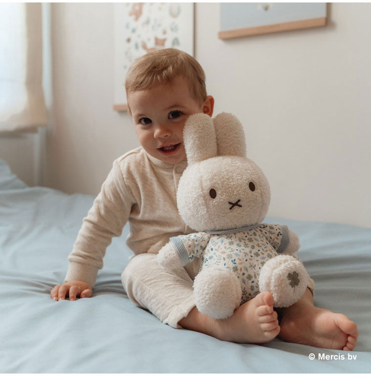 miffy LittleDutch ぬいぐるみ 30cm ラッキーブロッサム ラッキーリーブス ギフト 赤ちゃん ミッフィー ベビー 0歳 かわいい おしゃれ セット リトルダッチ 出産祝い