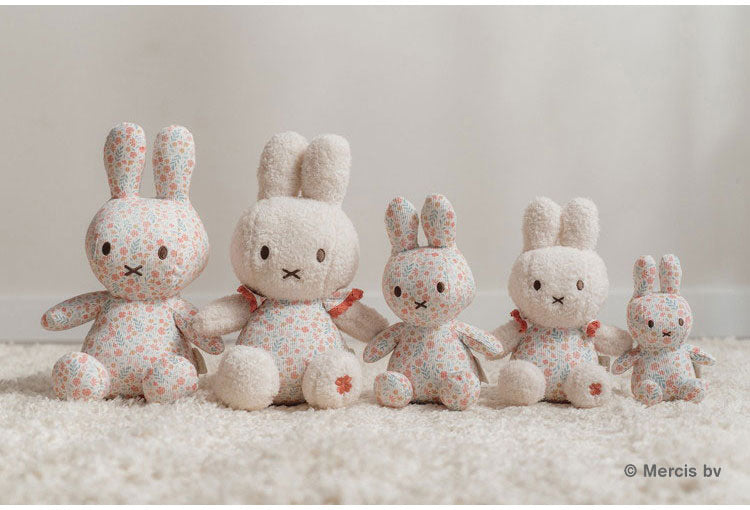 miffy LittleDutch ぬいぐるみ 30cm ラッキーブロッサム ラッキーリーブス ギフト 赤ちゃん ミッフィー ベビー 0歳 かわいい おしゃれ セット リトルダッチ 出産祝い