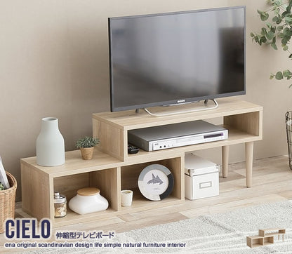 テレビ台 テレビボード 伸縮 TV台 TVボード ローボード コーナー おしゃれ 110cm 120cm 150cm 180cm 北欧 収納 三角 サイドボード リビングボード 1人暮らし ロータイプ(代引不可)