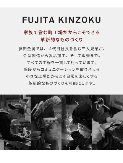 藤田金属 今日を元気にするお味噌汁パン 鉄鍋 片手鍋 16cm IH対応 日本製 PFOAフリー フッ素不使用 鍋 ガス火 軽い 油ならし不要 シーズニング不要 鉄分補給 木柄 六角 握りやすい フェムテック