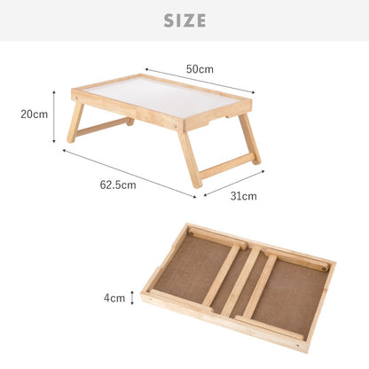 折りたたみトレー 天然木 インテリア エクステリア 内装 おしゃれ 新生活 一人暮らし 同棲 収納 収納ボックス 作業台 キッズテーブル ピクニック 機用性 コンパクト 北欧 かわいい