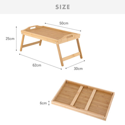 折りたたみトレー バンブー インテリア エクステリア 内装 おしゃれ 新生活 一人暮らし 同棲 収納 収納ボックス 作業台 キッズテーブル ピクニック 機用性 コンパクト 北欧 かわいい ノンスリップ加工