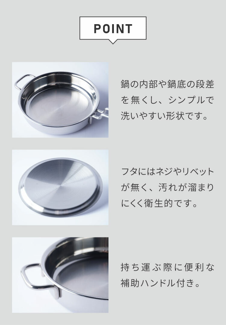 ジオ・プロダクト 日本製 ソテーパン 25cm GEO-25ST ガス火・IH対応 オーブン可 GEO ジオ 服部幸應先生 国産 宮崎製作所 Miyaco ジオプロダクト