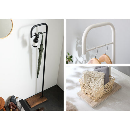 スタンドハンガー 160 コートハンガー ハンガーラック 玄関 コート掛け 省スペース 一人暮らし スタンドタイプ すき間 スリム設計 スリムハンガー 洋服掛け