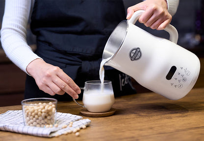 自家製豆乳メーカー 簡単 約30分 予約機能付き 800ml 専用レシピ付き 美味しく ヘルシー 自動調理 簡単操作 タンパク質 イソフラボン 大豆 豆乳(代引不可)