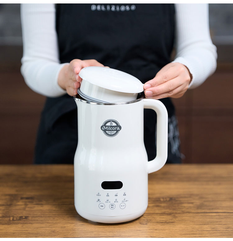 自家製豆乳メーカー 簡単 約30分 予約機能付き 800ml 専用レシピ付き