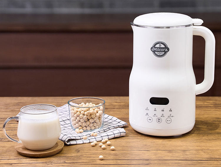 自家製豆乳メーカー 簡単 約30分 予約機能付き 800ml 専用レシピ付き