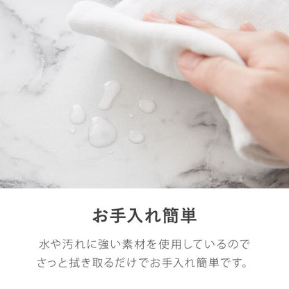 大理石調 カジュアルこたつ 布団付き 2点セット テーブル+掛け布団 75×60 炬燵 コタツ 北欧 メレンゲタッチ とろけるこたつ布団 ふわとろ かわいい 可愛い センターテーブル ローテーブル おしゃれ(代引不可)