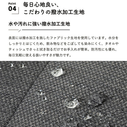 HIA カスタマイズできるミニマルクッションソファ- 背もたれ Lサイズ フロアクッション フロアソファー 組み合わせ自由 コンパクト 低反発 ローソファー ソファ 無地 シンプル ポケットコイル(代引不可)