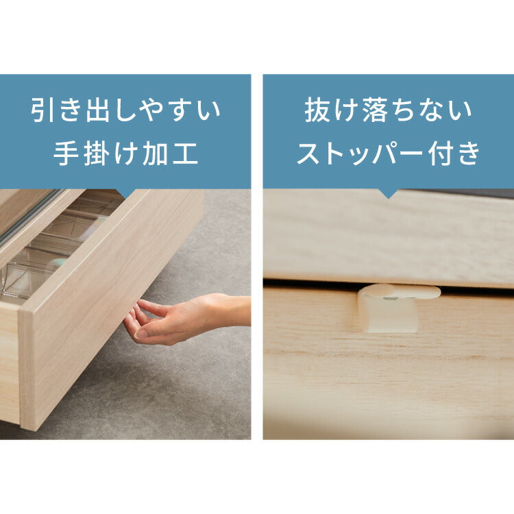 3cmピッチ 112段階調整できる 日本製 コレクションラック 背面ガラス 完成品 高さ 155cm コレクションケース 【段差式】奥行 30cm 強化ガラス(代引不可)