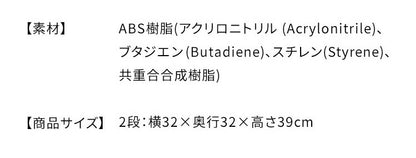 コンポニビリ 2段 リプロダクト デザイナーズ家具 収納 ボックス チェスト 収納ボックス コーナーラック 収納 チェスト お洒落 ラウンドチェスト おしゃれ かわいい カラフル おもちゃ リビング 子供 子供部屋 キッチン