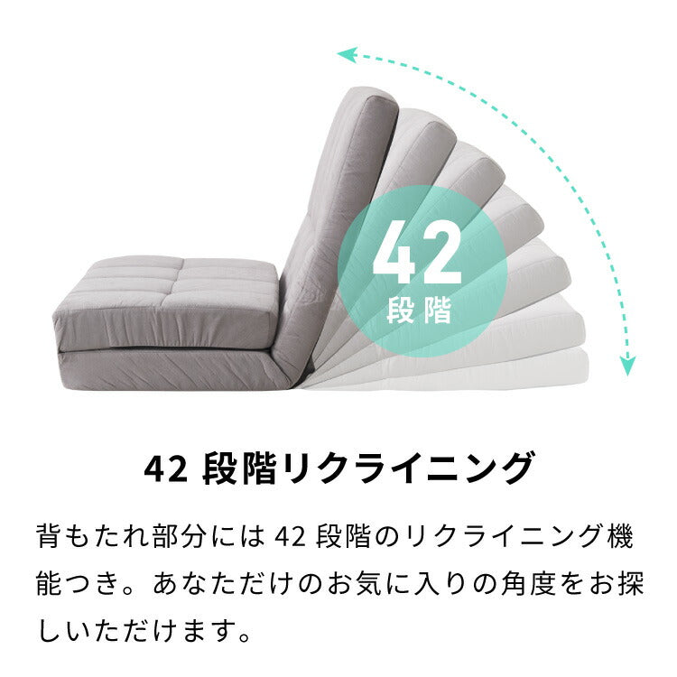 ハイバック リクライニングソファ 二人用 幅120cm 3WAY ワイド リクライニング 角度調整 防水加工 クッション付 おしゃれ シンプ –  Branchée Beauté