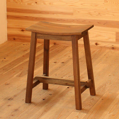 Jardin Stool S ジャルダン スツール ベンチ MHO-450ST 天然木 マホガニー マホガニースツール ヴィンテージ レトロ モダン 収納 木製(代引不可)