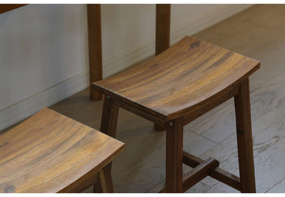 Jardin Stool S ジャルダン スツール ベンチ MHO-450ST 天然木 マホガニー マホガニースツール ヴィンテージ レトロ モダン 収納 木製(代引不可)