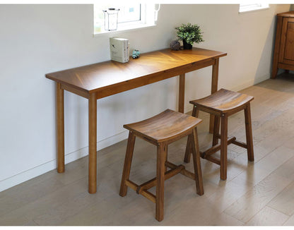 Jardin Stool S ジャルダン スツール ベンチ MHO-450ST 天然木 マホガニー マホガニースツール ヴィンテージ レトロ モダン 収納 木製(代引不可)