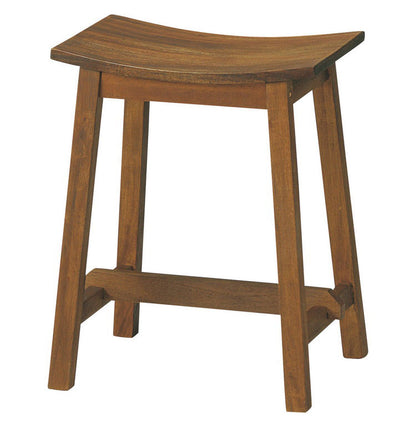 Jardin Stool S ジャルダン スツール ベンチ MHO-450ST 天然木 マホガニー マホガニースツール ヴィンテージ レトロ モダン 収納 木製(代引不可)