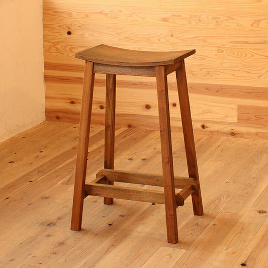 Jardin Stool L ジャルダン スツール ベンチ MHO-600ST 天然木 マホガニー マホガニースツール ヴィンテージ レトロ モダン 収納 木製 おしゃれ(代引不可)