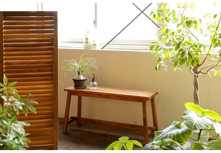 Jardin ジャルダン マホガニー ベンチ MHO-B90 天然木 ダイニング