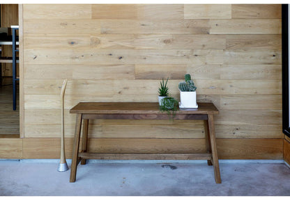 Jardin ジャルダン マホガニー ベンチ MHO-B90 天然木 ダイニングベンチ 木製 チェア 椅子 スツール 収納 おしゃれ ヴィンテージ アンティーク(代引不可)