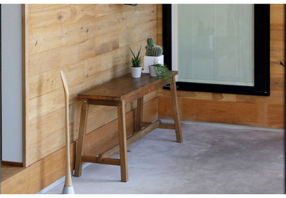 Jardin ジャルダン マホガニー ベンチ MHO-B90 天然木 ダイニングベンチ 木製 チェア 椅子 スツール 収納 おしゃれ ヴィンテージ アンティーク(代引不可)