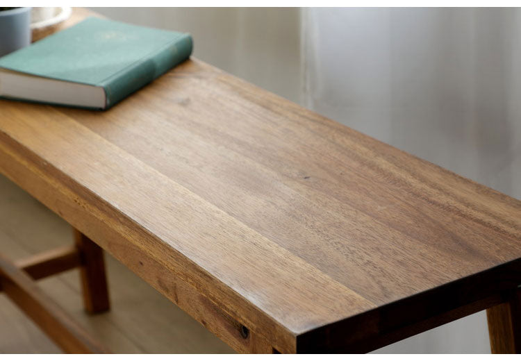 Jardin ジャルダン マホガニー ベンチ MHO-B90 天然木 ダイニング