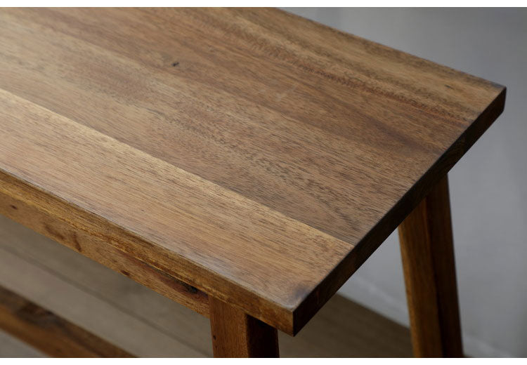 Jardin ジャルダン マホガニー ベンチ MHO-B90 天然木 ダイニングベンチ 木製 チェア 椅子 スツール 収納 おしゃれ ヴィンテージ アンティーク(代引不可)