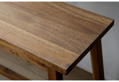 Jardin ジャルダン マホガニー ベンチ MHO-B90 天然木 ダイニングベンチ 木製 チェア 椅子 スツール 収納 おしゃれ ヴィンテージ アンティーク(代引不可)