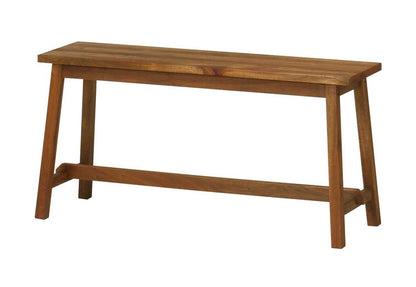 Jardin ジャルダン マホガニー ベンチ MHO-B90 天然木 ダイニングベンチ 木製 チェア 椅子 スツール 収納 おしゃれ ヴィンテージ アンティーク(代引不可)