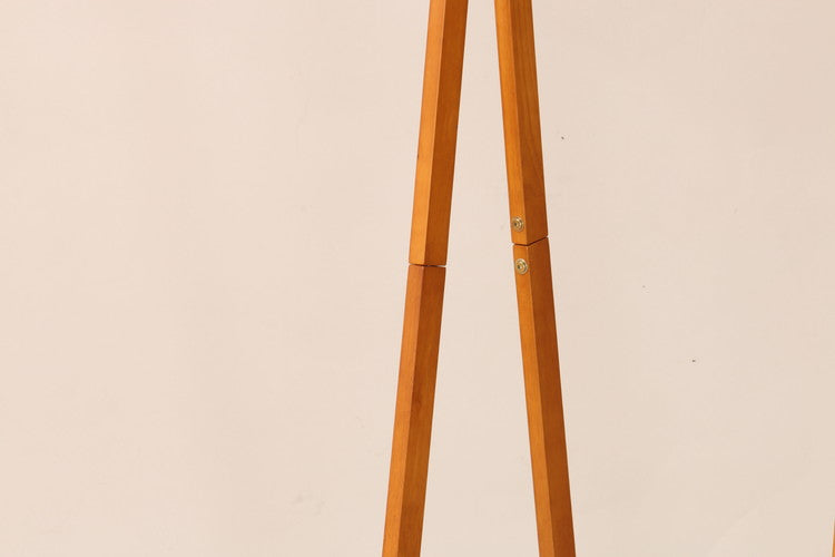 木製コートハンガー ブラウン ナチュラル 衣類掛け ハンガーラック オープンラック シンプル コンパクト 衣類収納 スリム コート ジーンズ ズボン 玄関 収納 洋服 衣装(代引不可)