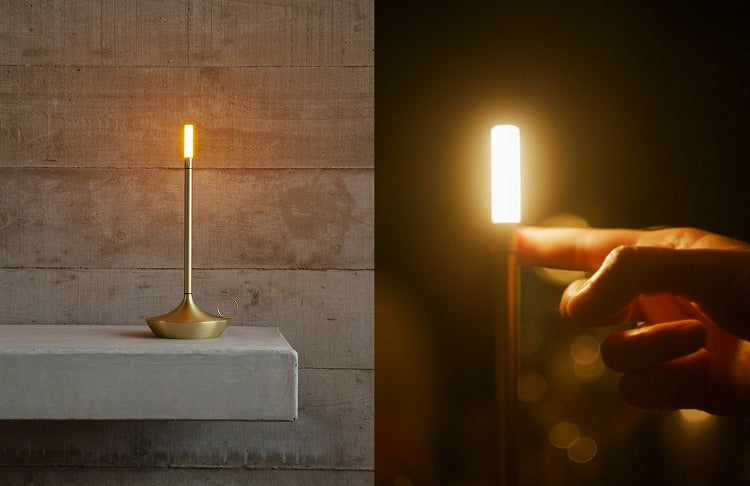 GRAYPANTS グレイパンツ ウィック WICK 【正規販売店】 テーブルランプ おしゃれ コードレス 間接照明 充電式 バッテリー内臓 LEDランタン ライト 照明 ランプ 卓上ライト(代引不可)