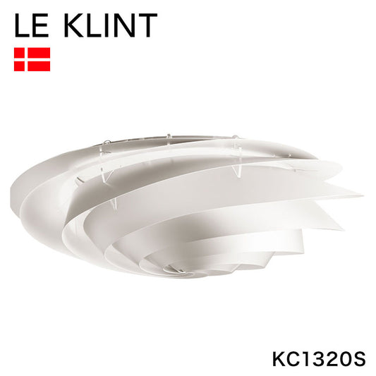 日本正規品  LE KLINT レ・クリント SWIRL スワール シーリング S ホワイト KC1320S レクリント シーリングライト シーリング ライト 天井用 取り付け 北欧 デンマーク製 北欧照明 おしゃれ(代引不可)