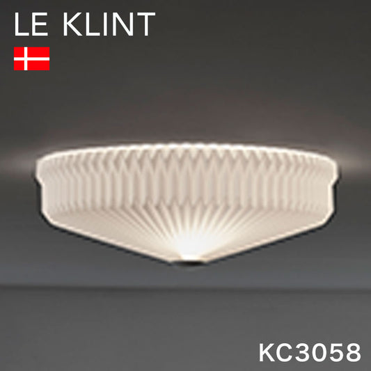 日本正規品 LE KLINT レ・クリント クラシック シーリング モデル30-58 KC3058 レクリント シーリングライト 天井用 北欧 デンマーク製(代引不可)